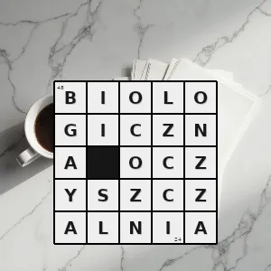 Hasło krzyżówkowe zespół urządzeń i obiektów technologicznych oczyszczających ścieki za sprawą procesów biochemicznych dążących do zmniejszenie ilości związków azotu fosforu i zawiesin - biologiczna oczyszczalnia – rozwiązanie, synonimy, podpowiedzi i definicje krzyżówkowe